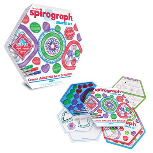 Spirograph Shapes Set